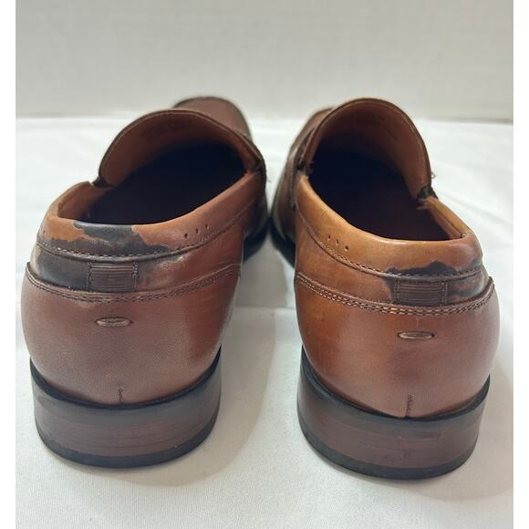 MEN'S FLORSHEIM SORRENTO PENNY LOAFERS SIZE 9 - Picture 4 of 8